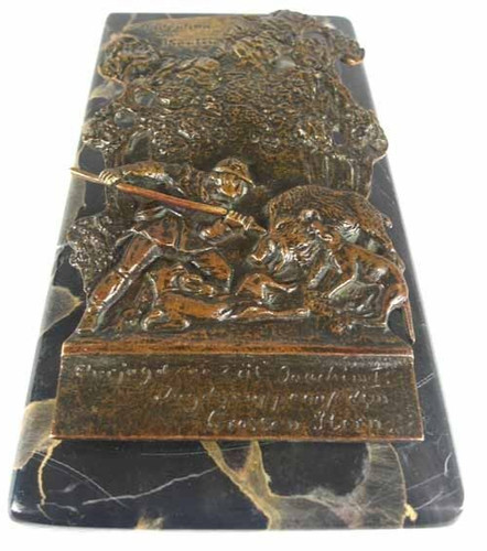 Porta carta relief bronzo - porta,