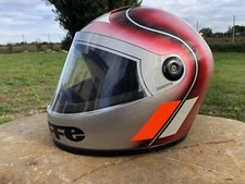Bieffe Casco Vintage D’epoca 1982 Stile Graziano Rossi