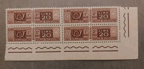 Francobolli italia 1955 - francobolli,