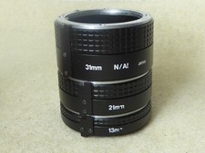 Nikon AI fit set tubi di