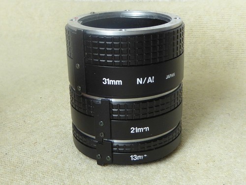 Nikon fit set - ai, tubi