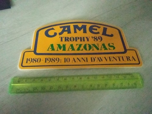 Adesivo camel trophy - '89, rally