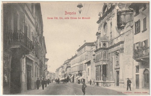 Brescia corso vitt eman - vitt.,