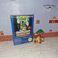 BIONIC COMMANDO NINTENDO NES