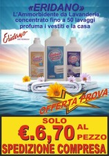 ERIDANO 12 AMMORBIDENTE CONCENTRATO DA LAVANDERIA PROFESSIONALE
