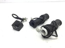 PAIR OF HEATED GAS CONTROL