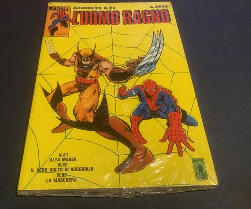 Raccolta uomo ragno 27 - raccolta, l'uomo