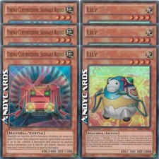 3x Treno Costruzione Segnale