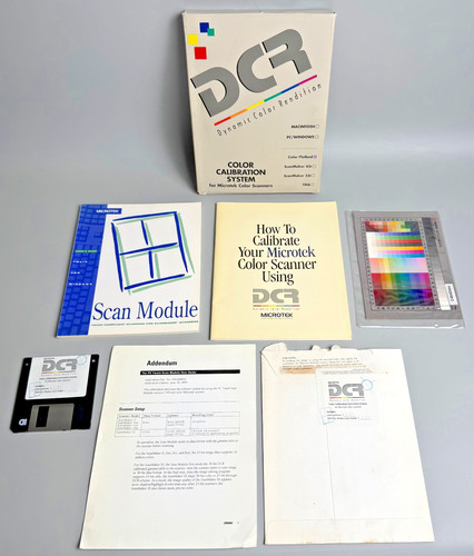 Microtek dcr calibration kit - microtek,