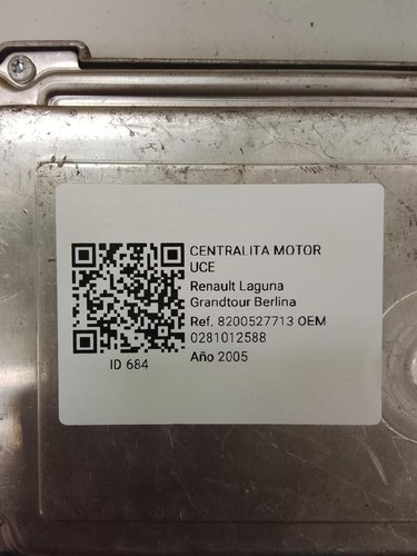 0281012588 centralina motore