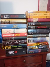 Stephen King Lotto 18 Libri +