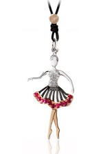 Ciondolo Ballerina Oro 18k