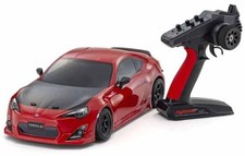 Kyosho Fazer D2 Toyota 86 GT Tuned Ver. Red 1:10 Drift Readyset - Automodello...
