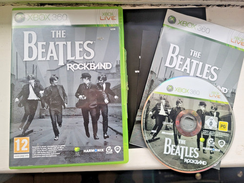 Beatles rock band gioco xbox - band,