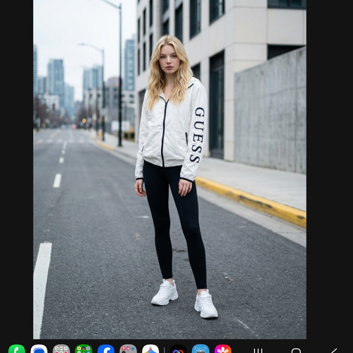 Guess est giacca vento - guess,