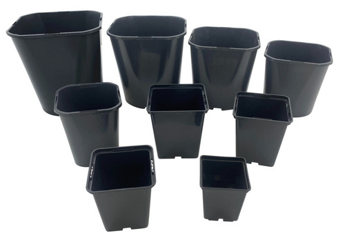Vaso quadrato per - , piante