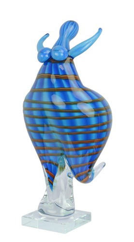 Statuetta vetro murano - statuetta, in