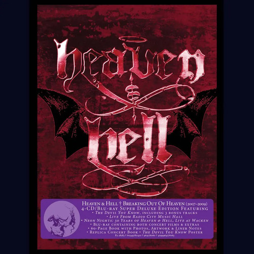 Heaven hell breaking out - &,