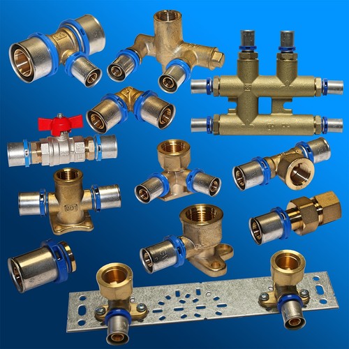 Raccordo pressare dvgw tubo - pressare,