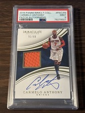 2015 Panini Immacolata Carmelo