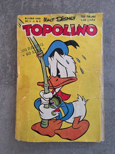 Topolino libretto 3 - topolino,