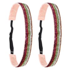 2 Pezzi Cerchietto Donna