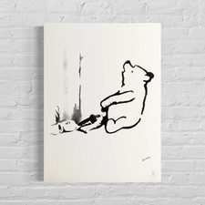 Numbered Edition BANKSY Winnie