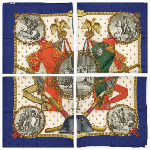 Sciarpa napoleone hermes carre - napoleone,
