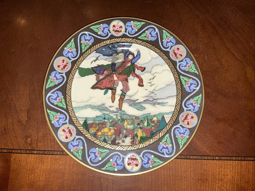 Piatto fiabe russe villeroy - villeroy, &