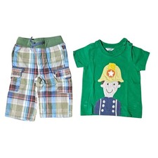 Set Pantaloni E Maglietta Per