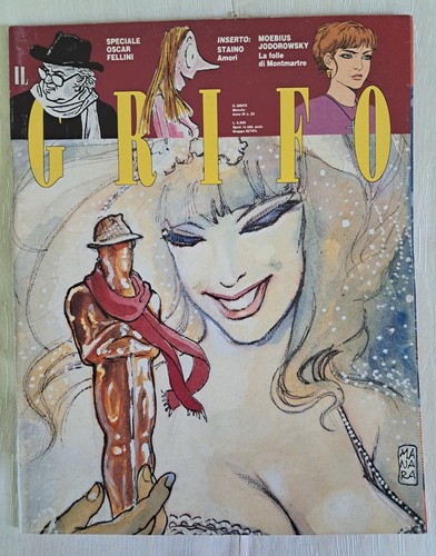 Grifo rivista fumetti 1993 - il,