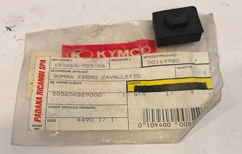 Kymco gomma fermo cavalletto - kymco,