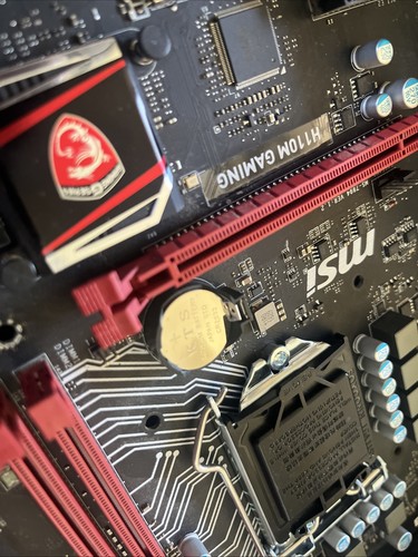 Msi h110 gaming motherboard - motherboard,