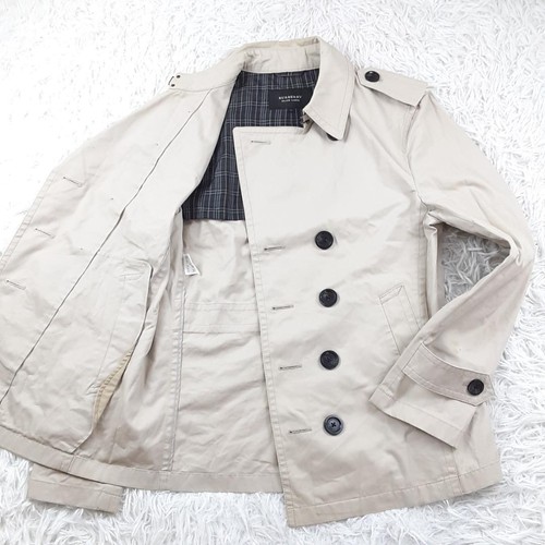 Trench coat corto burberry - corto,