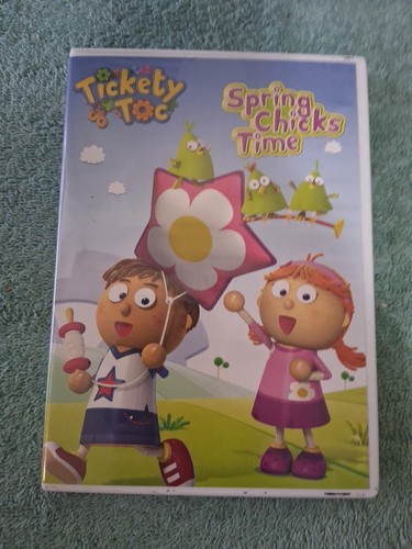 Tickety toc spring - spring, chicks