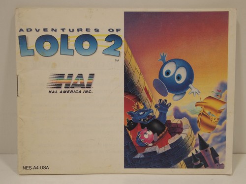 Adventures lolo nintendo - lolo, (nintendo
