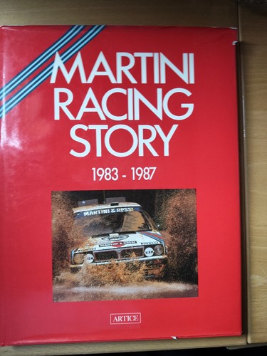 Libro book martini racing - martini,