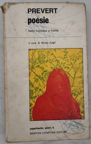 Libro poesie prevert - poesie,