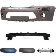 Set Paraurti Anteriore Primer+Supporto+Accessori per Citroen C3 Anno Fab.