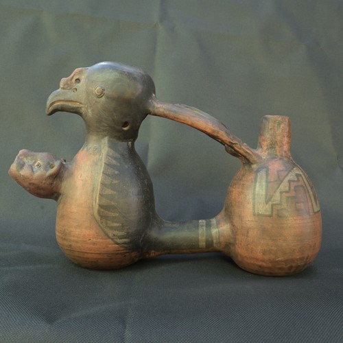 Fischietto acqua ceramica