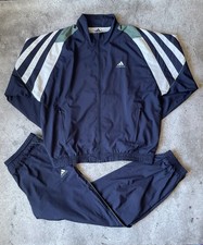Tuta Adidas vintage blu navy