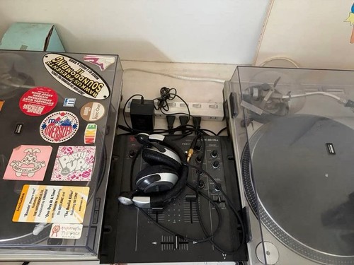 Technics 1200mk3d vestax - x2,