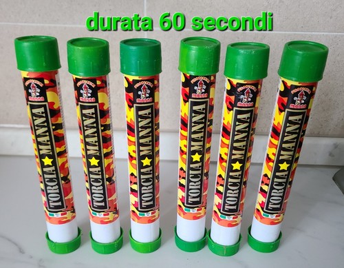 Torcia torce verde manna - torcia,