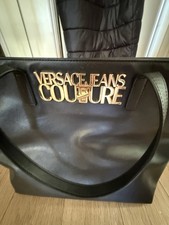 Versace Borsa Tote in Pelle