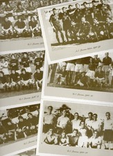 SPORT - CALCIO - A.S. LIVORNO CALCIO - lotto di 16 cartoline di varie annate LV1