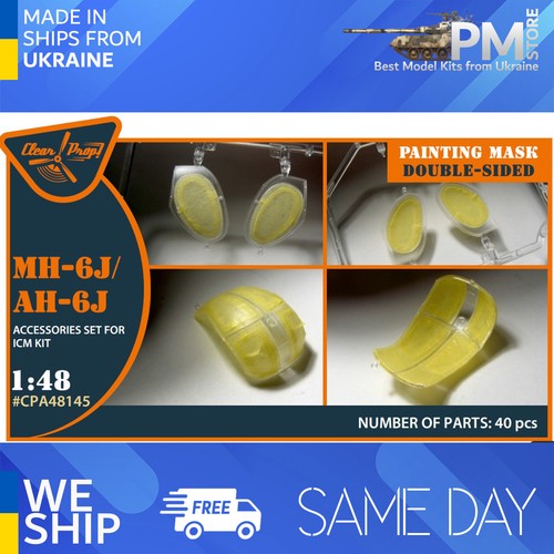 Clear prop cpa48145 48 - clear, 1/48