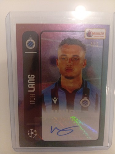 Noa lang merlin heritage topps - noa,