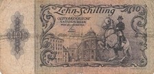 Austria Austria 10 scellini