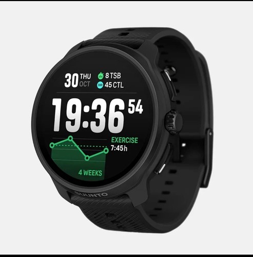 Suunto race all black ref - 2,
