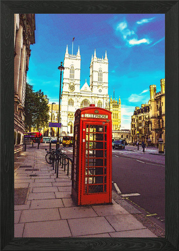 Cabina telefonica londra - cabina, e
